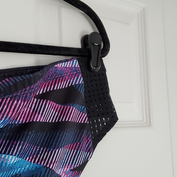 Nike Hipster Line Up Print Laser Cut Bikini Bottom - Picture 3 of 11